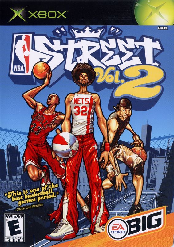 NBA Street Vol. 2 (GC, PS2, Xbox) (gamerip) (2003) MP3